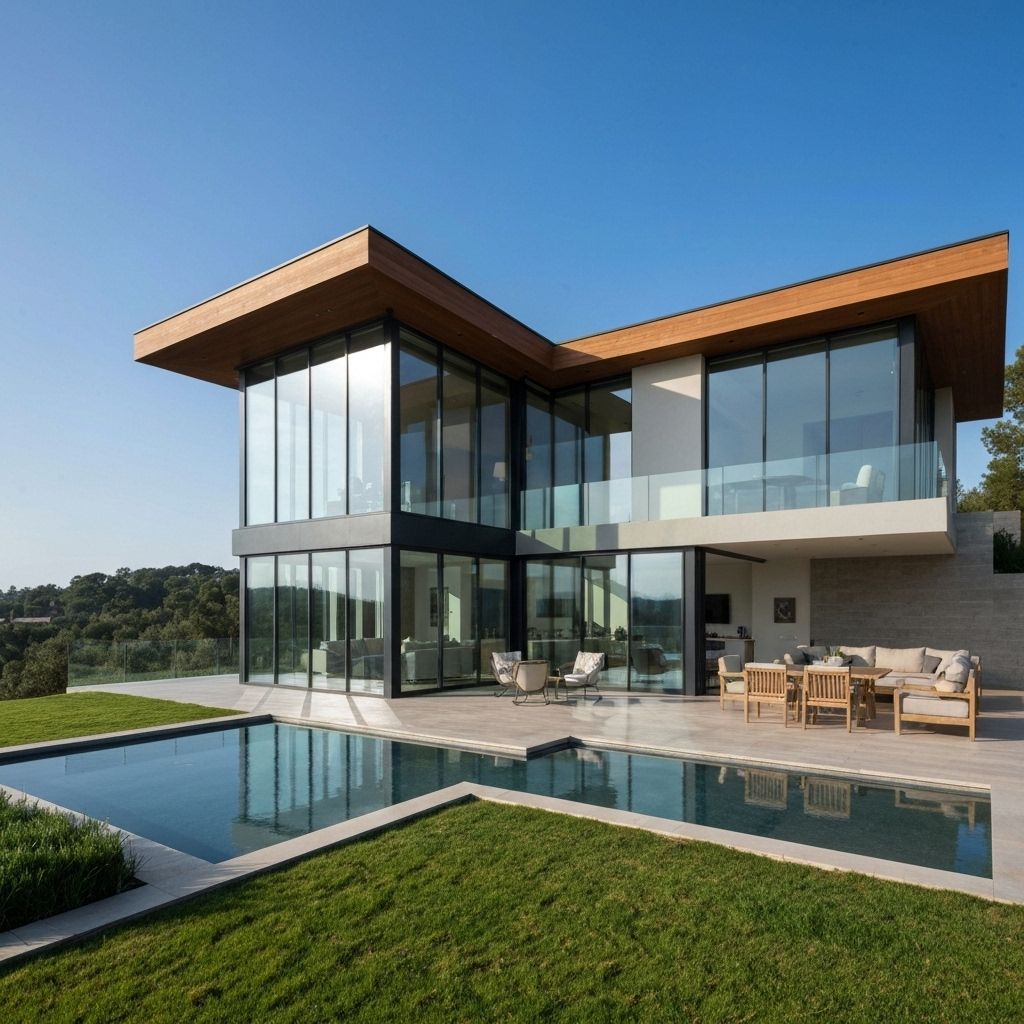 Modern luxury house